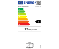 IIYAMA 23.8'' ProLite TF2415MC-B2 Czarny - 544459 - zdjęcie 3